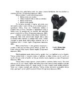 Konspekts 'Boksa treniņa drošības tehnikas noteikumi, iespējamās traumas un to profilakse', 12.