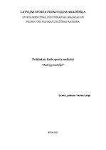 Konspekts 'Antropometrija', 1.