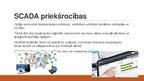 Prezentācija 'Mūsdienu SCADA sistēmas', 9.