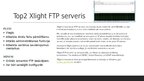 Prezentācija 'FTP serveri', 3.