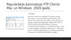 Prezentācija 'FTP serveri', 10.