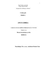 Referāts 'Komunikācijas iespējas personīgajā attīstībā', 1.