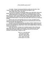 Eseja 'Vārdu dažādība manā uztverē', 1.