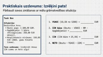 Prezentācija 'Iedzīvotāju ienākuma nodoklis (IIN) Latvijā 2026. gadā', 10.