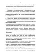 Prakses atskaite 'Grāmatvedības prakse uzņēmumā "Y"', 8.