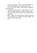 Prakses atskaite 'Grāmatvedības prakse uzņēmumā "Y"', 21.