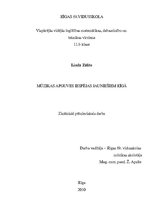 Referāts 'Mūzikas apguves iespējas jauniešiem Rīgā', 1.