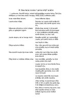 Konspekts 'Rūdolfa Blaumaņa noveles "Laimes klēpī" analīze', 1.