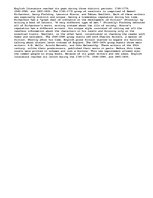 Eseja 'The English Novel', 1.