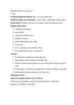 Prakses atskaite 'Integrētās mācību prakses sākumskolā atskaite', 12.