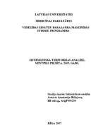 Referāts 'Sistemātiska teritorijas apskate. Ventspils 2005.gadā', 1.