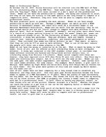 Eseja 'Women in Professional Sports', 1.