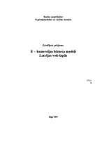 Referāts 'E-komercijas biznesa modeļi Latvijas web lapās', 6.