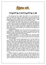 Konspekts 'Ēģiptes mīti', 1.