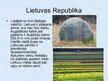 Prezentācija 'Lietuva', 6.