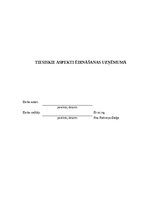 Referāts 'Tiesiskie aspekti ēdināšānas uzņēmumā', 1.
