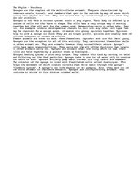 Eseja 'This Is a Biology Paper about the Phylum Porifera', 1.