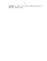 Referāts 'Sadarbība starp skolēnu un skolotāju matemātikas stundās pamatskolā', 34.