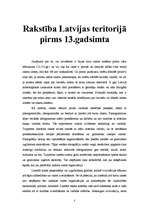 Referāts 'Rakstība Latvijas teritorijā pirms 13.gadsimta', 3.