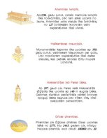 Konspekts 'Septiņi pasaules brīnumi', 1.