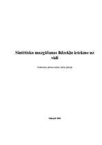 Referāts 'Sintētisko mazgāšanas līdzekļu ietekme uz vidi', 1.