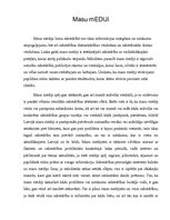 Eseja 'Masu mediji', 1.