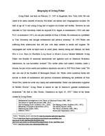 Referāts 'Irving Fisher', 2.