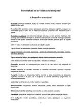 Referāts 'Personības un uzvedības traucējumi', 1.