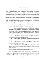 Eseja 'Personvārdu izpēte Aurēlija', 1.