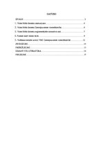 Prakses atskaite 'Profesionālā prakse komercdarbībā un vadīšanā', 1.