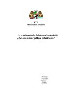 Paraugs 'Betona aizsargslāņa noteikšana', 1.