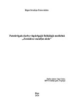 Referāts 'Zemūdens masāžas duša', 1.