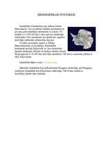 Konspekts 'Antarktīda', 1.