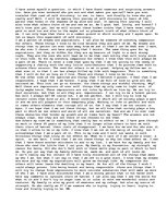 Eseja 'Who am I and how do I know this.', 1.