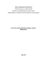 Referāts 'Biodegviela', 1.