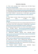 Konspekts 'Bērnu aprūpes pakalpojumu sniegšanas iespējas viesnīcās', 39.