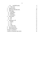 Biznesa plāns 'Mārkeitnga plāns', 4.