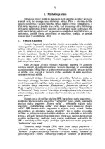 Biznesa plāns 'Mārkeitnga plāns', 5.