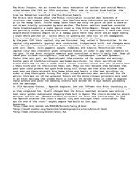 Eseja 'The Aztec Indians', 1.