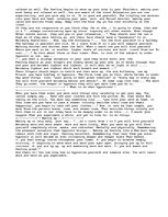 Eseja 'Hypnotism', 2.