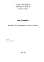 Konspekts 'Efedrīna biosintēze', 1.