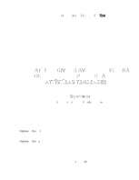 Diplomdarbs 'Latvijas civilās aviācijas tiesiskā reglamentācija, problemātika un attīstības t', 1.