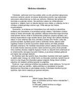 Konspekts 'Medicīna viduslaikos', 1.