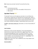 Prezentācija 'Comparison of Two Resort Hotels', 22.