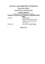 Referāts 'Nodokļu maksāšanas politika nerezidentiem Īrijā', 1.