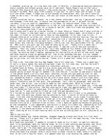 Eseja 'The Proud Coward ', 1.