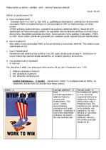 Paraugs 'Pasaule pēc II pasaules kara', 1.