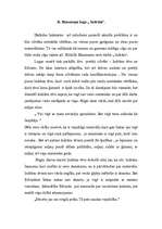 Eseja 'R.Blaumaņa luga "Indrāni"', 1.