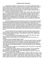 Eseja 'Darbs par Edvarta Virzas poēmu "Straumēni"', 1.