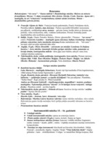 Konspekts 'Renesanse', 1.